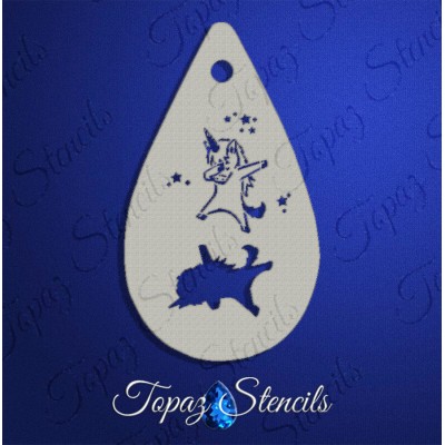 Topaz Stencil 0001